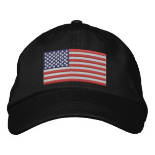 Boné da Bandeira Americana