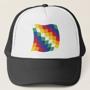 Boné da Bandeira Aymara