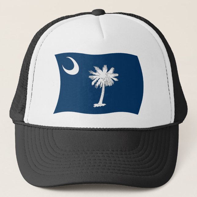 Boné da Bandeira da Carolina do Sul (Frente)