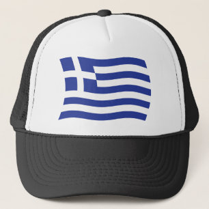 Boné da Bandeira da Grécia