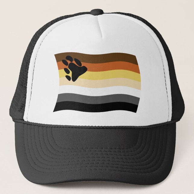 Boné da Bandeira da Irmandade dos Ursos (Frente)