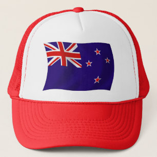 Boné da Bandeira da Nova Zelândia