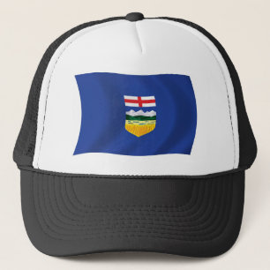 Boné da Bandeira de Alberta