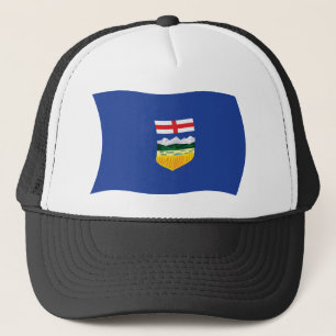 Boné da Bandeira de Alberta