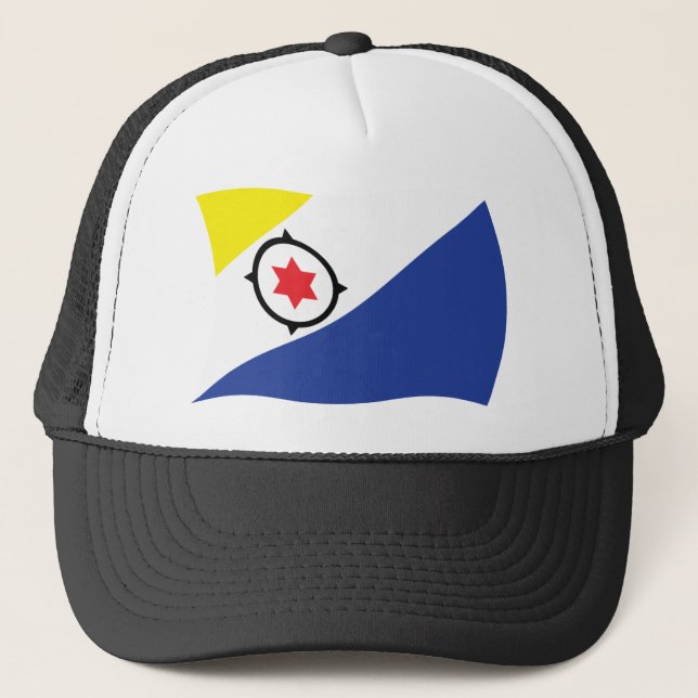 Boné da Bandeira de Bonaire (Frente)