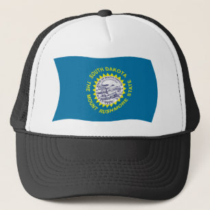 Boné da Bandeira de Dakota do Sul