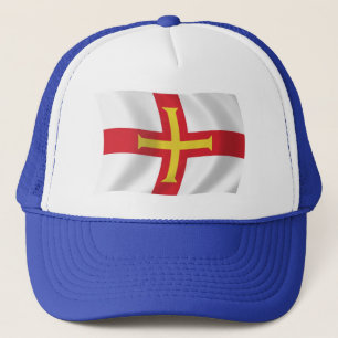 Boné da Bandeira de Guernsey