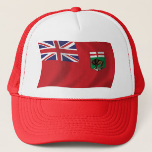 Boné da Bandeira de Manitoba