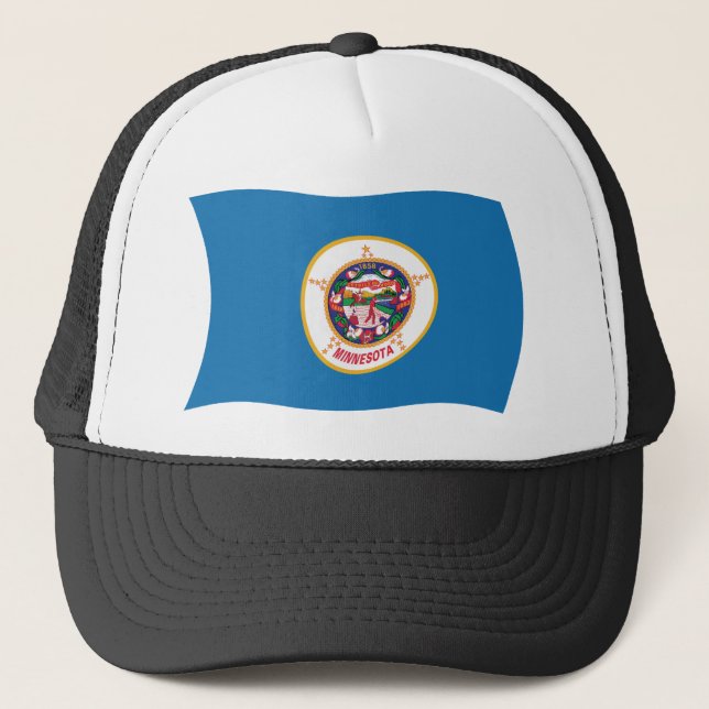 Boné da Bandeira de Minnesota (Frente)