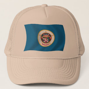 Boné da Bandeira de Minnesota