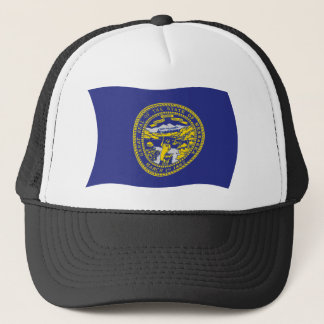 Boné da Bandeira de Nebraska