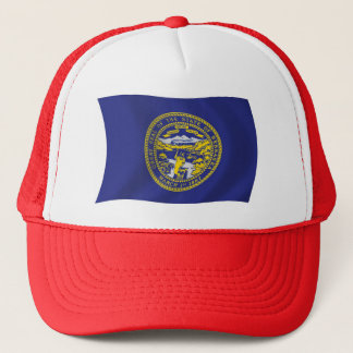 Boné da Bandeira de Nebraska