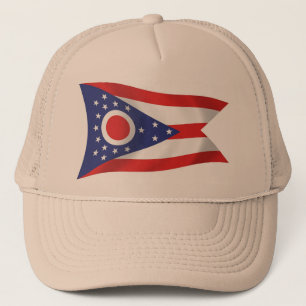 Boné da Bandeira de Ohio