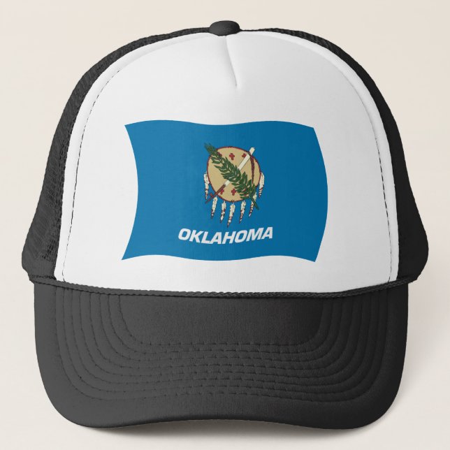 Boné da Bandeira de Oklahoma (Frente)
