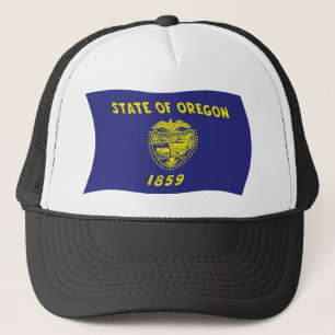 Boné da Bandeira de Oregon