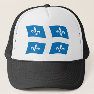 Boné da Bandeira de Quebec