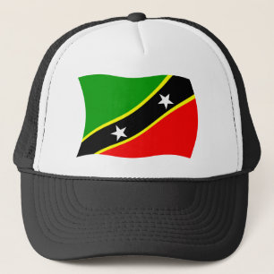 Boné da Bandeira de São Cristóvão e Nevis