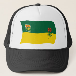 Boné da Bandeira de Saskatchewan