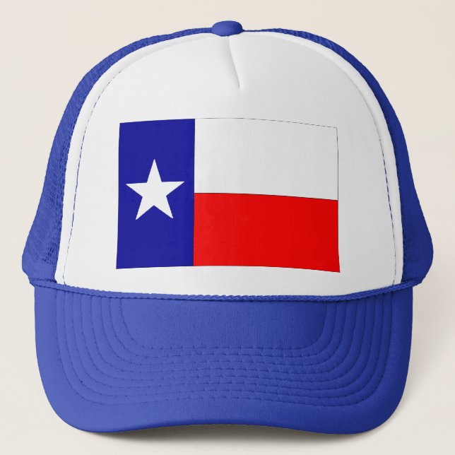 Boné da bandeira de Texas (Frente)