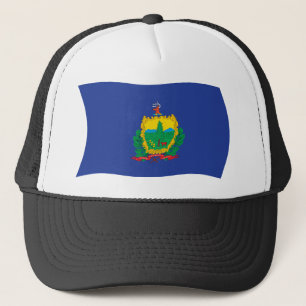 Boné da Bandeira de Vermont
