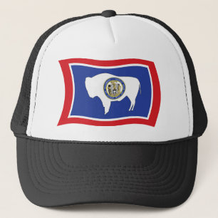Boné da Bandeira de Wyoming