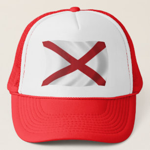 Boné da Bandeira do Alabama