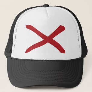 Boné da Bandeira do Alabama