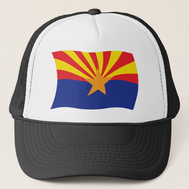 Boné da Bandeira do Arizona (Frente)
