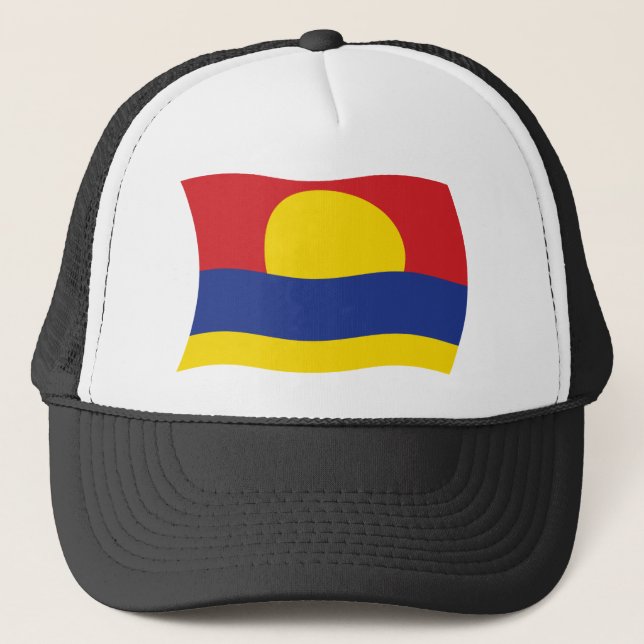 Boné da Bandeira do Atol de Palmyra (Frente)