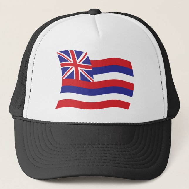Boné da Bandeira do Havaí (Frente)
