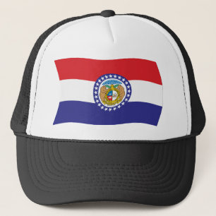 Boné da Bandeira do Missouri