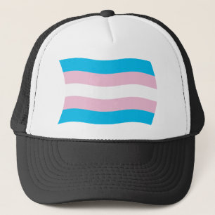 Boné da Bandeira do Orgulho Transgênero