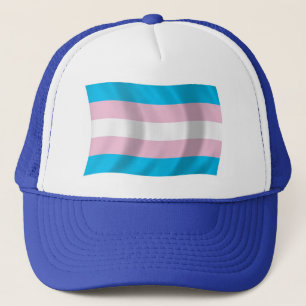 Boné da Bandeira do Orgulho Transgênero