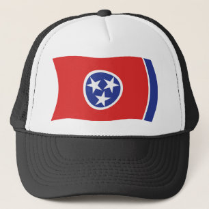 Boné da Bandeira do Tennessee