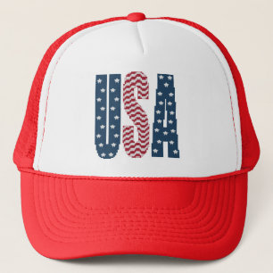 Boné da bandeira dos Estados Unidos dos EUA