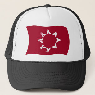 Boné da Bandeira Oglala Lakota