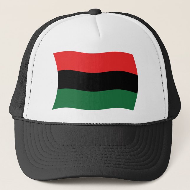 Boné da Bandeira Pan-Africana (UNIA) (Frente)
