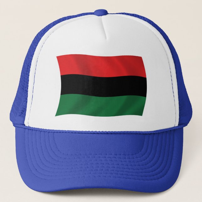 Boné da Bandeira Pan-Africana (UNIA) (Frente)