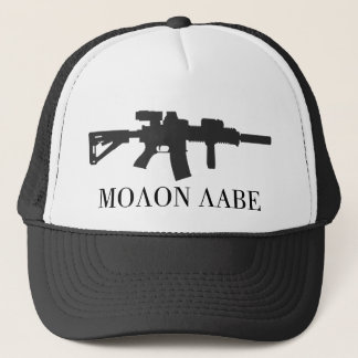 Boné da carabina de Molon Labe