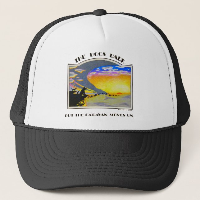 Boné da caravana (Frente)