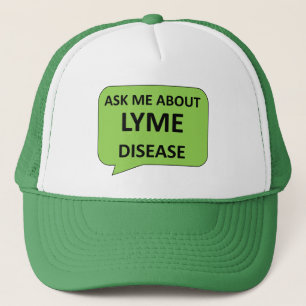 Boné da consciência da doença de Lyme