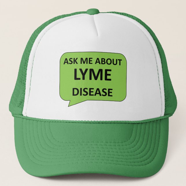 Boné da consciência da doença de Lyme (Frente)