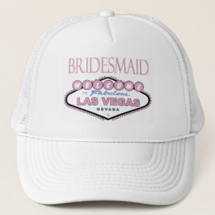 Boné da DAMA DE HONRA de Las Vegas