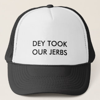 BONÉ DA_DEY TOMOU NOSSO JERBS