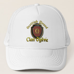 Boné da Dinastia Escocesa Clan Ogilvie