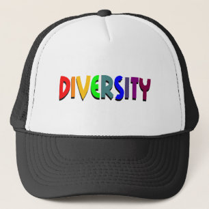 Boné da diversidade (arco-íris)