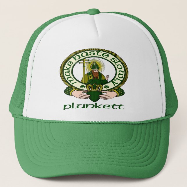 Boné da divisa do clã de Plunkett (Frente)