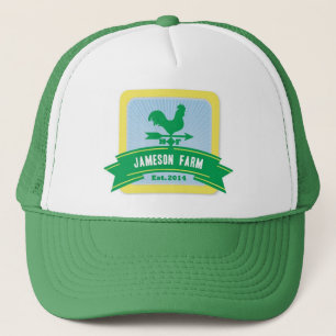 Boné da fazenda de Jameson