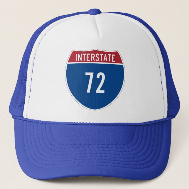 Boné da Interestadual 72 (Frente)