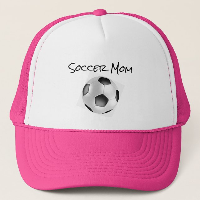 Boné da mãe do futebol (Frente)